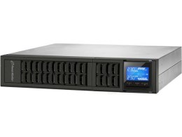 Zasilacz awaryjny UPS Power Walker On-Line 3000VA, CRS, 4X IEC OUT, USB/RS-232, LCD, RACK 19