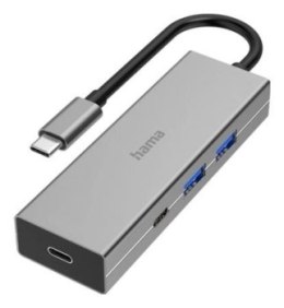 Hama USB-C 2X USB-A, 2X USB-C, USB 3.2 GEN1 5Gbit/s