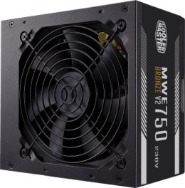 COOLER MASTER ZASILACZ MWE BRONZE 80+ 750W V2 230V MPE-7501-ACABW-BEU