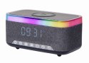 Gembird Cyfrowy budzik ładowarka radio DAB/FM RGB