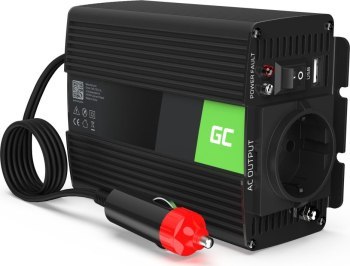 Green Cell 24V na 230V 150W/300W modyfikowana sinusoida