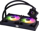 COOLER MASTER CHŁODZENIE WODNE CPU MASTERLIQUID 240L CORE ARGB MLW-D24M-A18PZ-R1