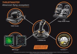 THRUSTMASTER JOYSTICK T16000M FLIGHT PACK (PC)