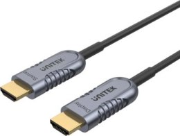 UNITEK KABEL HDMI OPTYCZNY 2.1 AOC 8K 4K120HZ 15M