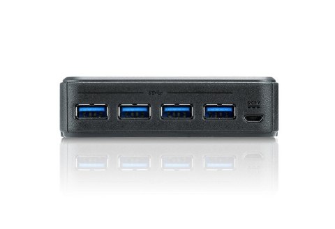 ATEN Urządzenie 4-portowe USB 3.2 Gen1 do współdzielenia urządzeń peryferyjnych