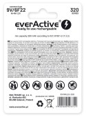 Zestaw akumulatorków everActive EVHRL22-320 (320 mah ; Ni-MH)