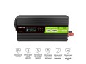 GREEN CELL PRZETWORNICA LCD 12V/230V 500W/1000W CZYSTY SINUS INVGC12P500LCD