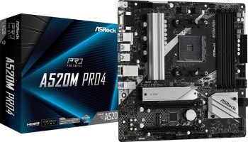 Płyta główna - ASRock A520M Pro4