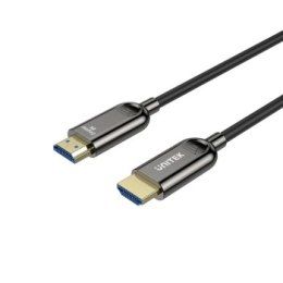 UNITEK KABEL OPTYCZNY HDMI 2.1 Active Optical Cable 8K / 4K 144Hz 15M