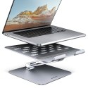 AXAGON STND-LQ Podstawa do laptopów aluminiowa 10-16" cali, regulowane kąty nachylenia