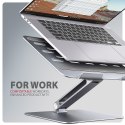AXAGON STND-LQ Podstawa do laptopów aluminiowa 10-16" cali, regulowane kąty nachylenia