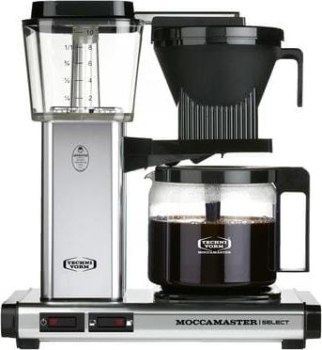 Moccamaster KBG 741 Select Polished Silver