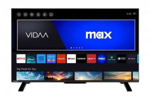 Toshiba Telewizor QLED 40 cali 40QV2F63DG