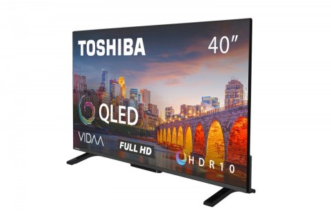 Toshiba Telewizor QLED 40 cali 40QV2F63DG