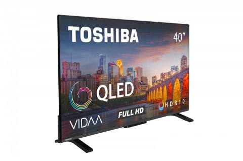 Toshiba Telewizor QLED 40 cali 40QV2F63DG
