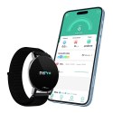 Media-Tech Smartband THAITI 2 nylonowe paski MT871 monitoring ciśnienia krwi, pulsu, natlenienia, aktywności sportowej i innych parametrów