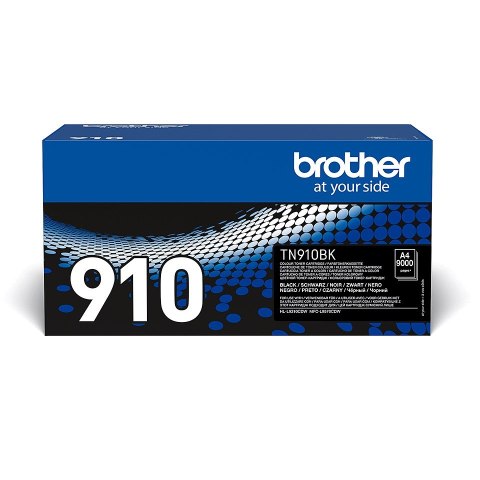 Brother TN-910BK kaseta z tonerem 1 szt. Oryginalny Czarny