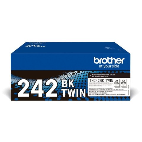 TN-242BKTWIN TONER F. DCP9017CD//72CDW/MFC-9142CDN/9332CDW/42CDW