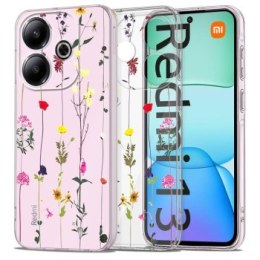 TECH-PROTECT FLEXAIR+ XIAOMI REDMI 13 GARDEN FLORAL