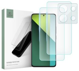 Tech-Protect Supreme Set do Xiaomi Redmi Note 13 Pro 5G/POCO X6 5G przezroczysty