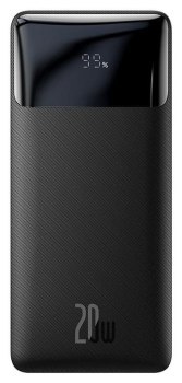 Baseus Bipow 20000mAh 2xUSB USB-C 20W czarny