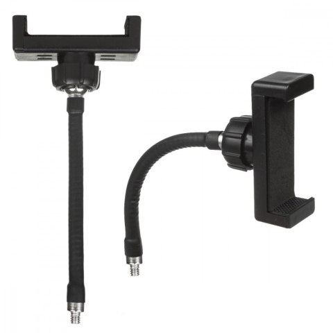 Maclean Lampa pierścieniowa LED12W 10" ze statywem MCE610