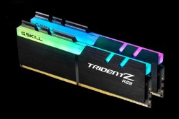 Zestaw pamięci G.SKILL TridentZ RGB F4-3600C18D-16GTZRX (DDR4; 2 x 8 GB; 3600 MHz; CL18)