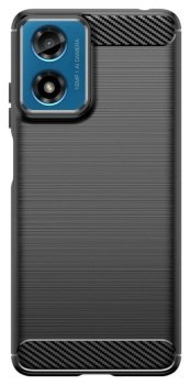 Tech-Protect Tpucarbon Motorola Moto G24 / G24 Power / G04 Black