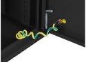 Lanberg Szafa instalacyjna rack wisząca 19 cali 6U+3U 540x200 niskoprofilowa (złożona) czarna