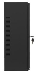 Lanberg Szafa instalacyjna rack wisząca 19 cali 6U+3U 540x200 niskoprofilowa (złożona) czarna