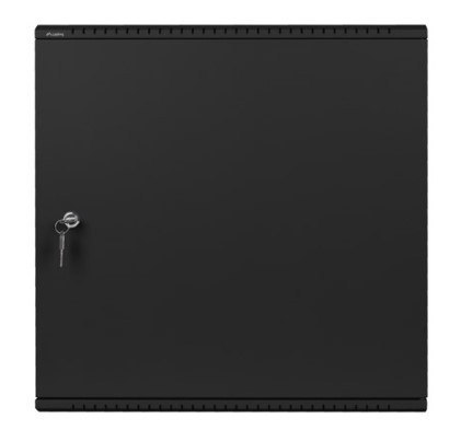 Lanberg Szafa instalacyjna rack wisząca 19 cali 6U+3U 540x200 niskoprofilowa (złożona) czarna