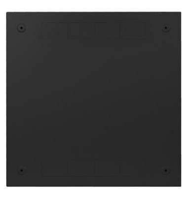 Lanberg Szafa instalacyjna rack wisząca 19 cali 6U+3U 540x200 niskoprofilowa (złożona) czarna