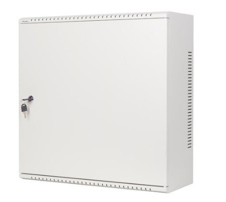 Lanberg Szafa instalacyjna rack wisząca 19 cali 6U+3U 540x200 niskoprofilowa (złożona) szara
