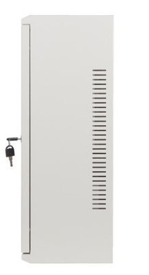 Lanberg Szafa instalacyjna rack wisząca 19 cali 6U+3U 540x200 niskoprofilowa (złożona) szara