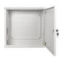 Lanberg Szafa instalacyjna rack wisząca 19 cali 6U+3U 540x200 niskoprofilowa (złożona) szara