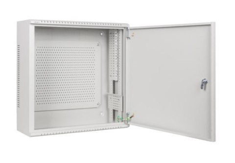 Lanberg Szafa instalacyjna rack wisząca 19 cali 6U+3U 540x200 niskoprofilowa (złożona) szara