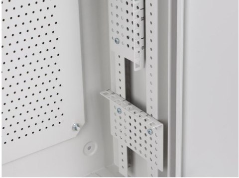 Lanberg Szafa instalacyjna rack wisząca 19 cali 6U+3U 540x200 niskoprofilowa (złożona) szara