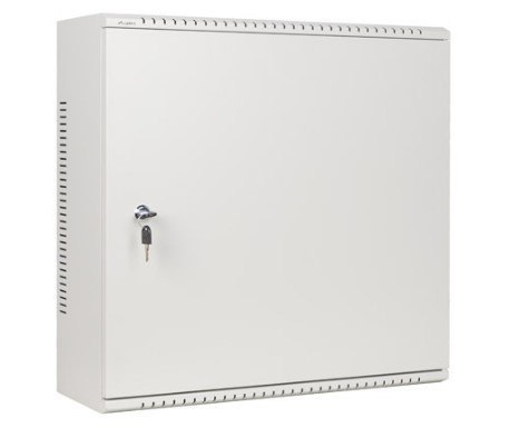 Lanberg Szafa instalacyjna rack wisząca 19 cali 6U+3U 540x200 niskoprofilowa (złożona) szara