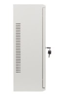 Lanberg Szafa instalacyjna rack wisząca 19 cali 6U+3U 540x200 niskoprofilowa (złożona) szara