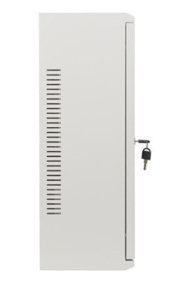 Lanberg Szafa instalacyjna rack wisząca 19 cali 6U+3U 540x200 niskoprofilowa (złożona) szara