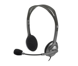 Logitech H111 Zestaw słuchawkowy stereo 981-000593