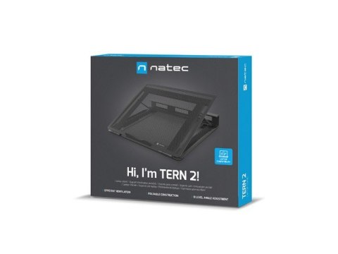 Natec Podstawka pod laptopa Tern 2 12.1-17.3 cala