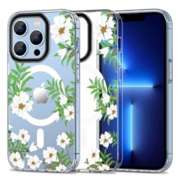 Tech-Protect Magmood Magsafe do iPhone 13 Pro Spring Daisy