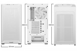 Be quiet! Obudowa Pure Base 501 Airflow White