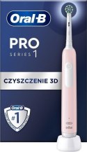 Szczoteczka elektryczna Oral-B PRO1 Pink