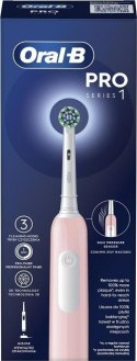 Szczoteczka elektryczna Oral-B PRO1 Pink