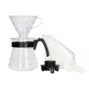 Zestaw HARIO V60 Craft Coffe drip +serwer+ filtry