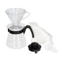 Zestaw HARIO V60 Craft Coffe drip +serwer+ filtry