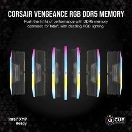 Corsair Pamięć DDR5 Vengeance RGB 64GB/6400 (2*32GB) C32 Intel XMP