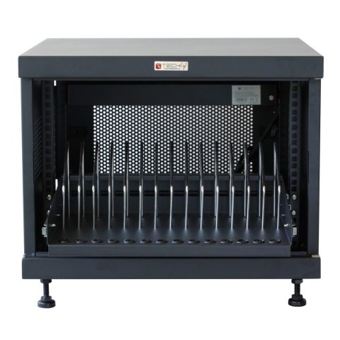 Techly Szafa do ładowania 14 laptopów, tabletów 14 gniazd AC 230V